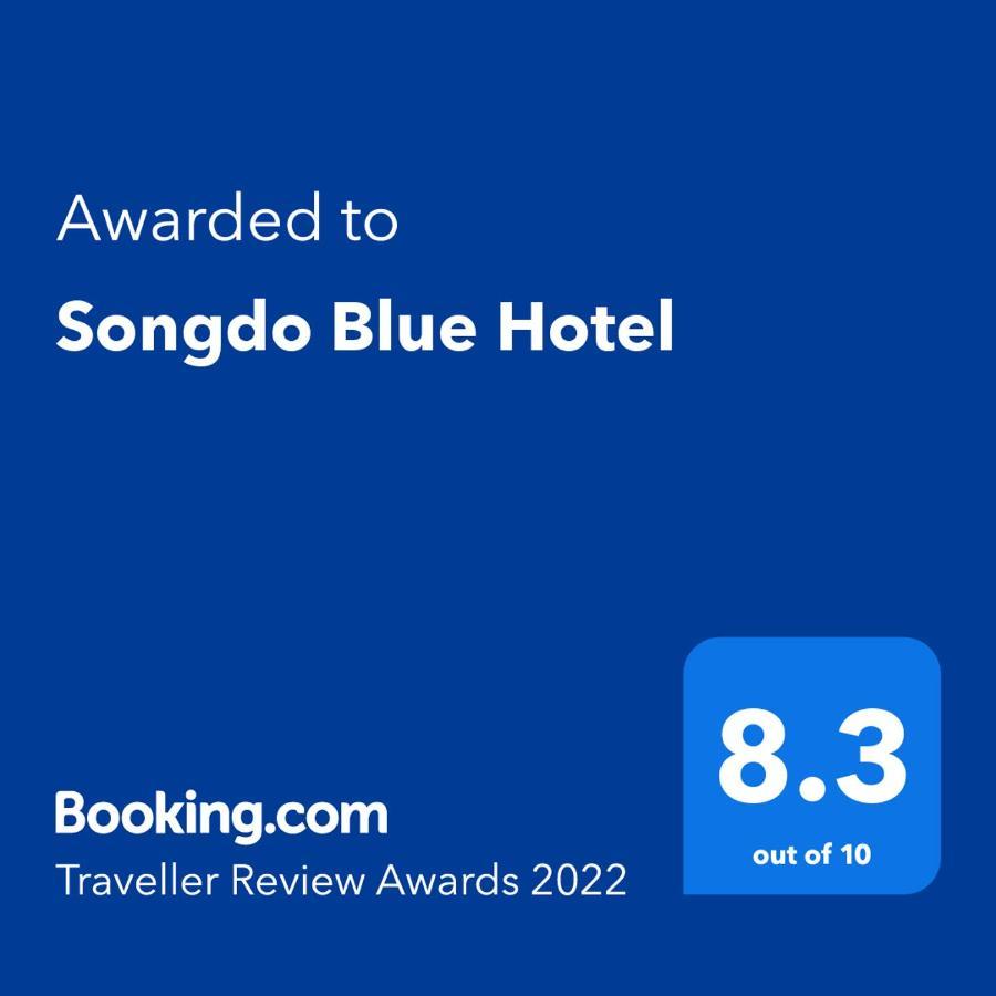Songdo Blue Hotel Inchon Exterior foto