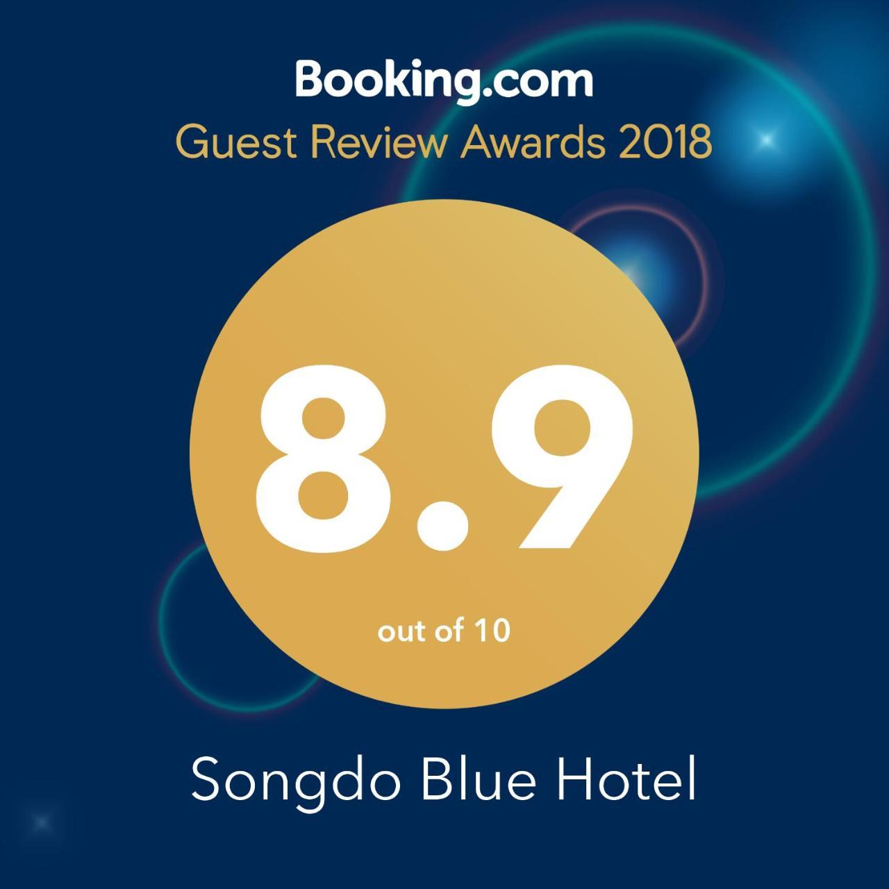 Songdo Blue Hotel Inchon Exterior foto